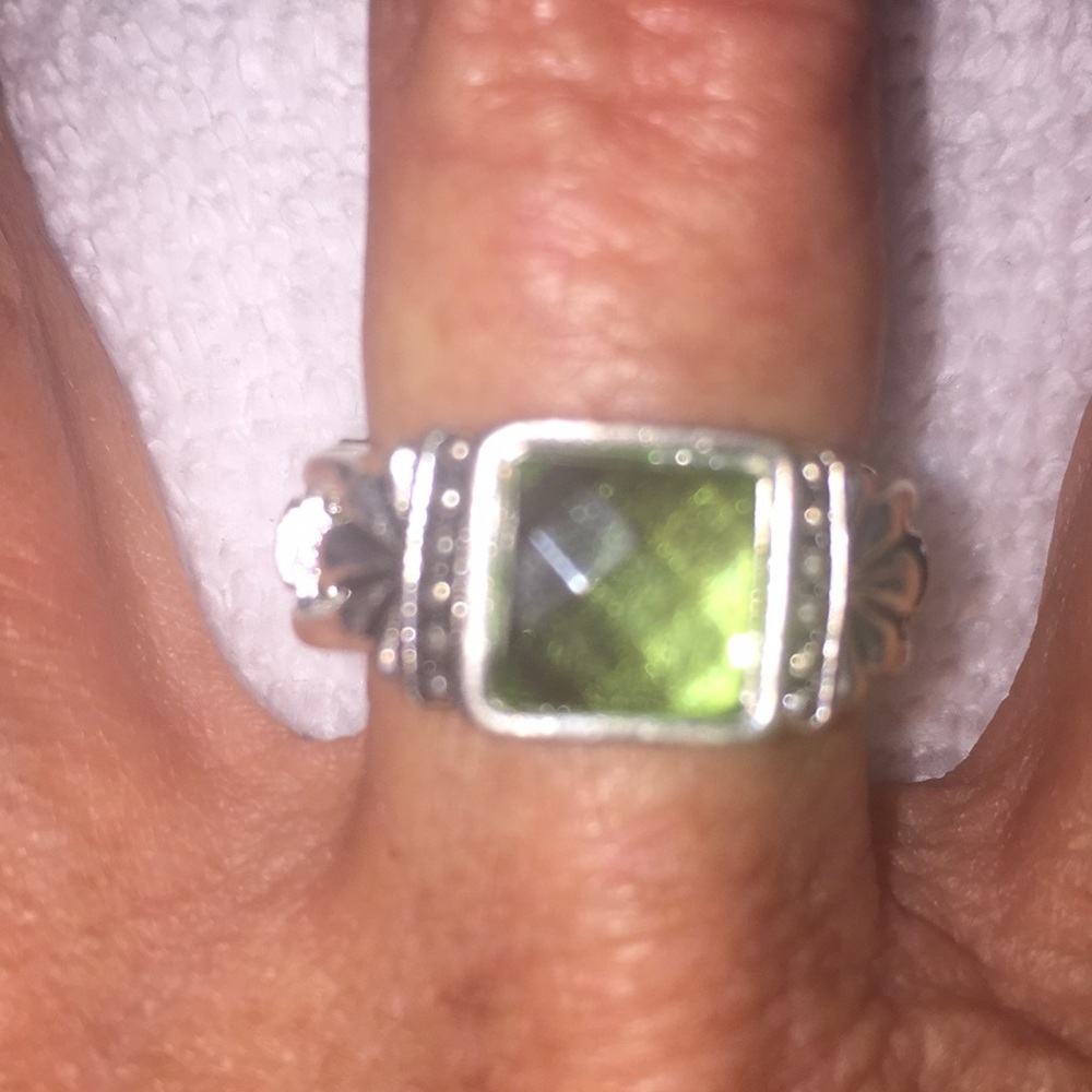 Silver ring - Picture 3 of 3
